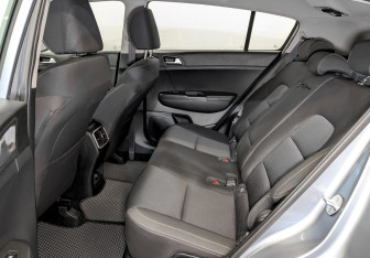 Подержанный автомобиль Kia Sportage 2019 года (11 фото)