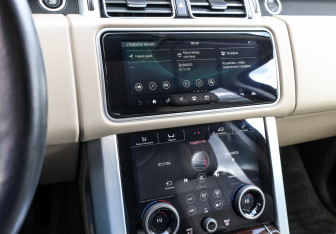 Подержанный автомобиль Land Rover Range Rover 2021 года (20 фото)