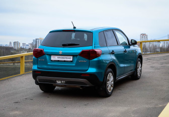 Подержанный автомобиль Suzuki Vitara 2019 года (4 фото)