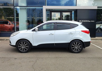 Подержанный автомобиль Hyundai ix35 2010 года (8 фото)