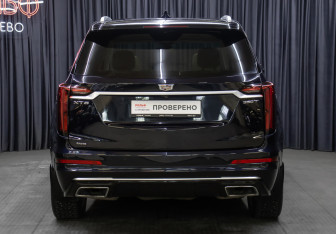 Подержанный автомобиль Cadillac XT6 2020 года (6 фото)