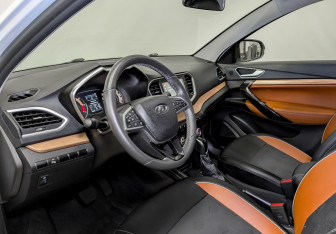 Подержанный автомобиль LADA (ВАЗ) Vesta Wagon 2024 года (16 фото)