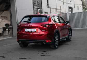 Подержанный автомобиль Mazda CX-5 2018 года (4 фото)