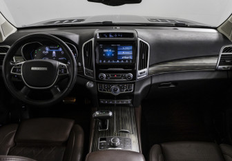 Подержанный автомобиль Haval H9 2023 года (11 фото)