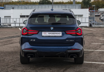 Подержанный автомобиль BMW X3 2021 года (7 фото)