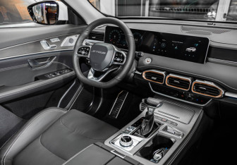 Новый Jetour X70 Plus 2026 (15 фото)