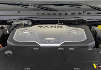 Подержанный автомобиль Tank 500 2023 года (9 фото)