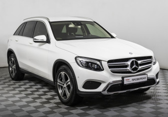 Подержанный автомобиль Mercedes-Benz GLC Coupe 2015 года (3 фото)
