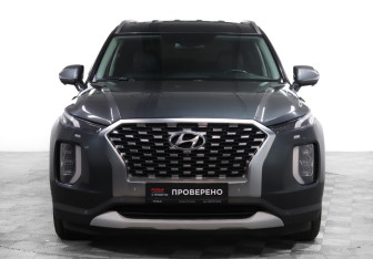 Подержанный автомобиль Hyundai Palisade 2021 года (2 фото)