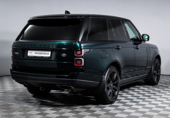 Подержанный автомобиль Land Rover Range Rover 2021 года (5 фото)