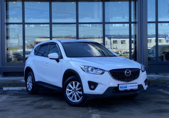 Подержанный автомобиль Mazda CX-5 2013 года (3 фото)