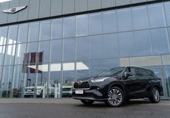 Новый Toyota Highlander 2025 (2 фото)