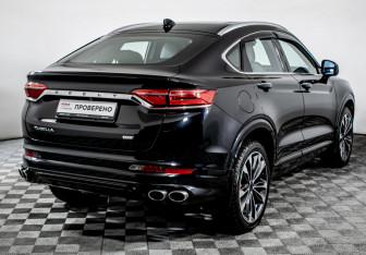 Подержанный автомобиль Geely Tugella 2023 года (6 фото)