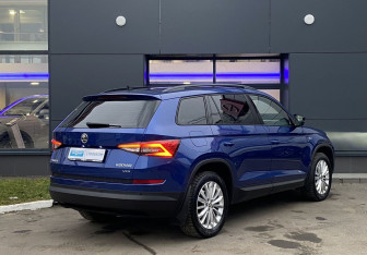 Подержанный автомобиль Skoda Kodiaq 2019 года (5 фото)