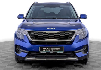 Подержанный автомобиль Kia Seltos 2021 года (2 фото)