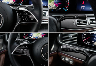 Подержанный автомобиль Mercedes-Benz GLE 2025 года (50 фото)