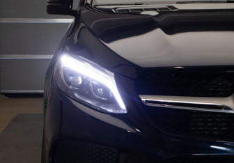 Подержанный автомобиль Mercedes-Benz GLE 2018 года (34 фото)