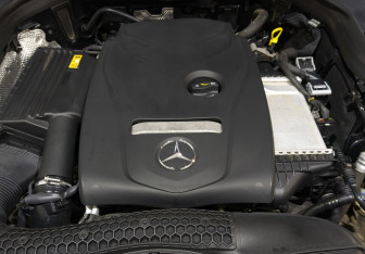 Подержанный автомобиль Mercedes-Benz GLC Coupe 2017 года (9 фото)