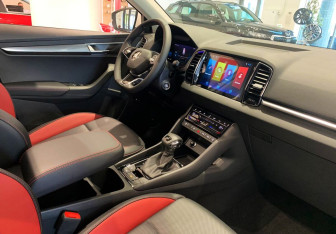 Новый Skoda Karoq 2025 (6 фото)