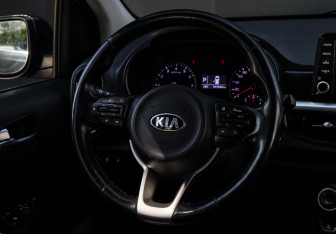 Подержанный автомобиль Kia Picanto 2018 года (11 фото)