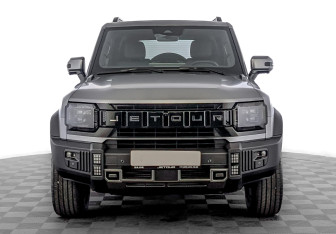 Новый Jetour T2 2026 (5 фото)