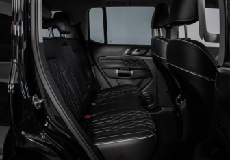 Подержанный автомобиль Tank 300 2023 года (10 фото)