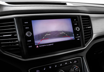 Подержанный автомобиль Volkswagen Teramont 2018 года (16 фото)