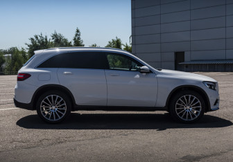 Подержанный автомобиль Mercedes-Benz GLC Coupe 2016 года (4 фото)
