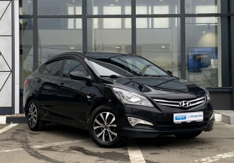 Подержанный автомобиль Hyundai Solaris Sedan 2016 года (3 фото)