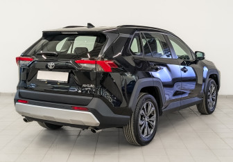 Новый Toyota RAV4 2025 (2 фото)