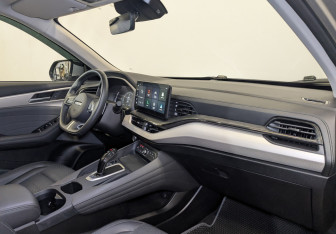 Подержанный автомобиль Haval F7 2024 года (11 фото)