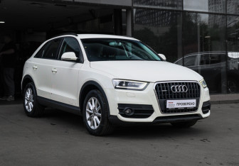 Подержанный автомобиль Audi Q3 2013 года (3 фото)