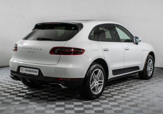 Подержанный автомобиль Porsche Macan 2018 года (5 фото)