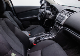 Подержанный автомобиль Mazda 6 Wagon 2008 года (9 фото)