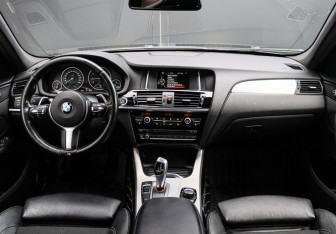 Подержанный автомобиль BMW X3 2017 года (9 фото)