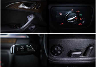 Подержанный автомобиль Audi A6 Sedan 2014 года (20 фото)