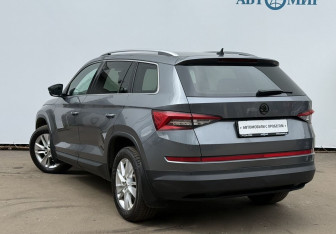 Подержанный автомобиль Skoda Kodiaq 2018 года (7 фото)