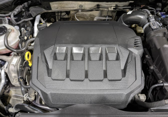 Подержанный автомобиль Skoda Kodiaq 2022 года (9 фото)