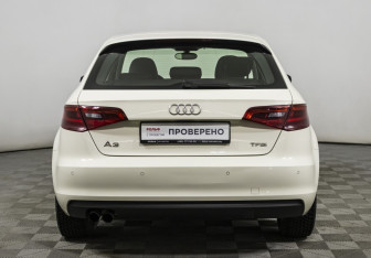 Подержанный автомобиль Audi A3 Hatchback 2013 года (6 фото)