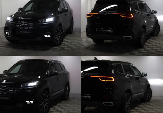 Подержанный автомобиль Chery Tiggo 8 2022 года (19 фото)