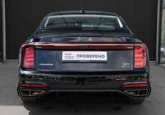 Новый Hongqi H9 2024 (5 фото)