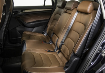 Подержанный автомобиль Skoda Kodiaq 2023 года (15 фото)