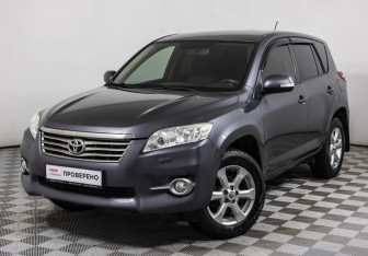 Подержанный автомобиль Toyota RAV4 2011 года (1 фото)