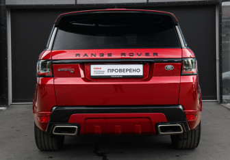 Подержанный автомобиль Land Rover Range Rover Sport 2020 года (5 фото)