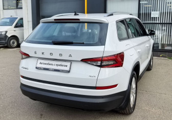 Подержанный автомобиль Skoda Kodiaq 2020 года (5 фото)