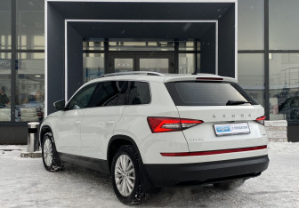 Подержанный автомобиль Skoda Kodiaq 2019 года (7 фото)