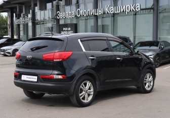 Подержанный автомобиль Kia Sportage 2014 года (6 фото)