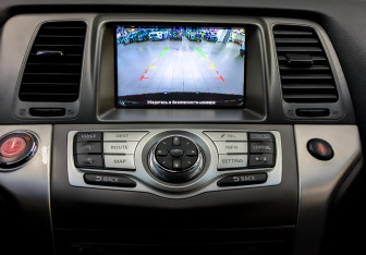 Подержанный автомобиль Nissan Murano Suv 2014 года (28 фото)