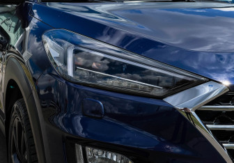 Подержанный автомобиль Hyundai Tucson 2019 года (18 фото)