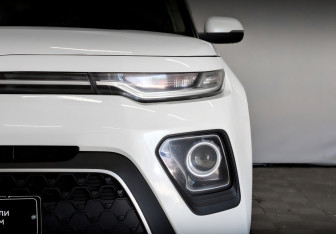 Подержанный автомобиль Kia Soul 2021 года (17 фото)